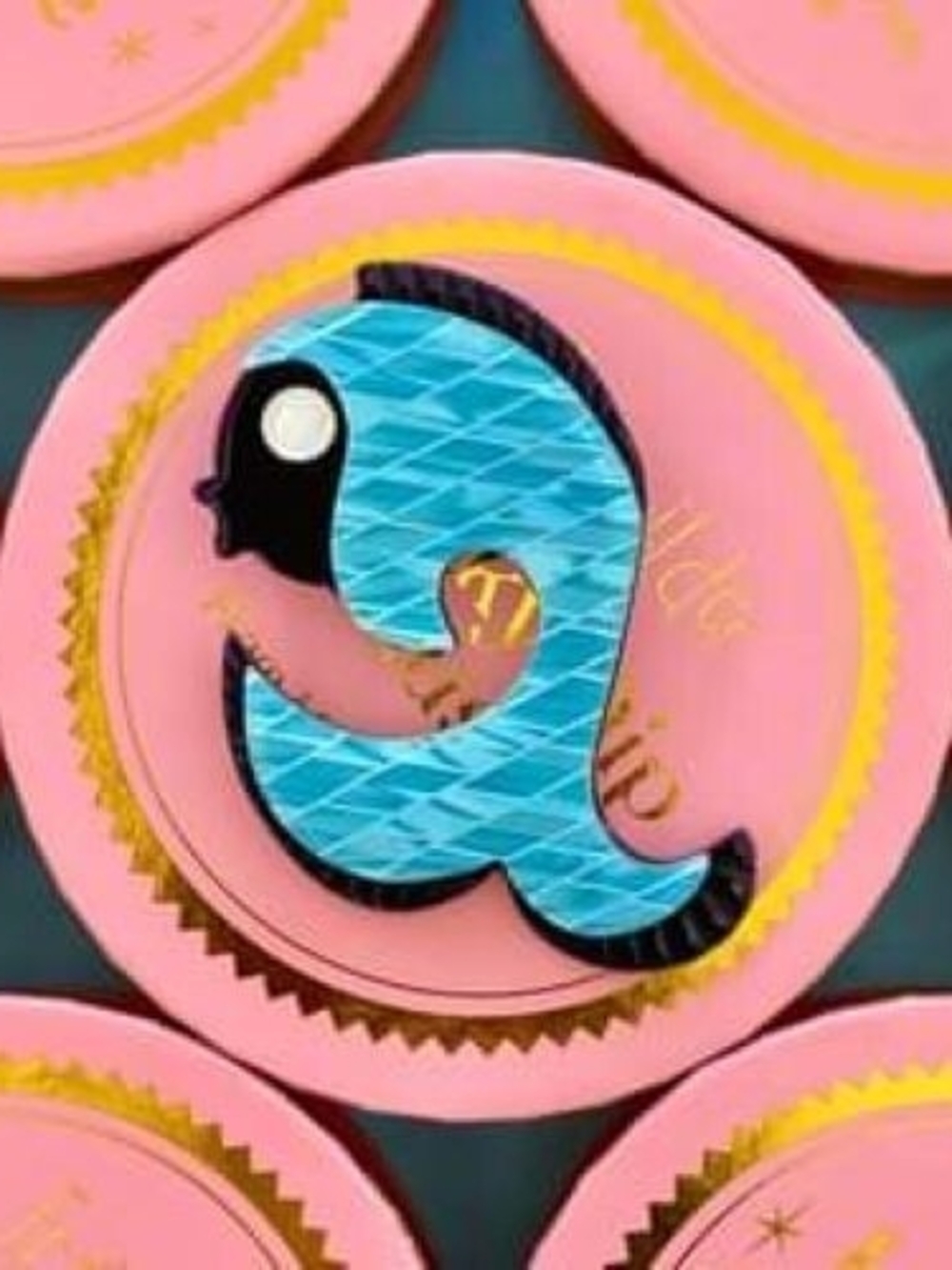 Erstwilder Lucky Dip Exclusive Menu Fretin Brooch